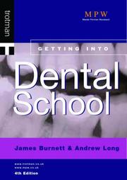 Getting into dental school