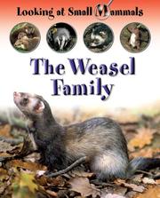 Cover of: Weasels (Looking at Small Mammals)
