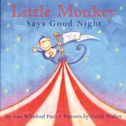 Little Monkey says good night