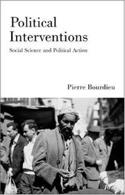 Cover of: Political Interventions: Social Science and Political Action