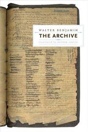 Cover of: The Archive
