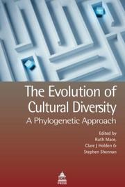 The evolution of cultural diversity : a phylogenetic approach