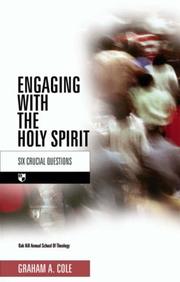 Engaging with the Holy Spirit : six crucial questions