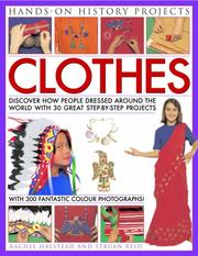 Clothes : discover how people dressed around the world with 30 great step-by-step projects