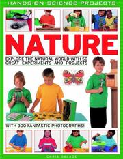 Nature : 50 great science experiments and projects