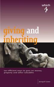 The Which? guide to giving and inheriting