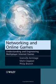 Networking and online games by Grenville Armitage