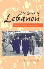 Jews of Lebanon : between coexistence and conflict