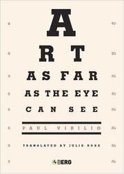 Cover of: Art as Far as the Eye Can See