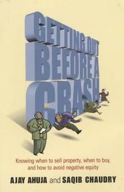 Cover of: Getting Out Before A Crash