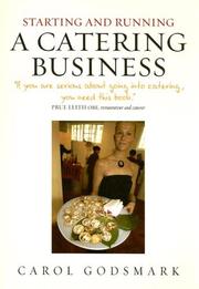 Cover of: Starting And Running a Catering Business: How to Start And Manage a Successful Enterprise (Small Business Start Ups) (Small Business Start Ups)