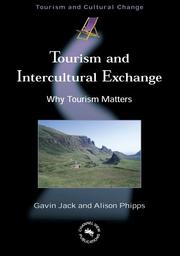 Tourism and intercultural exhange : why tourism matters