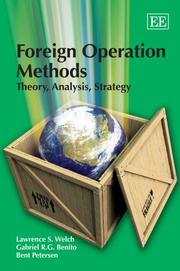 Foreign operation methods : theory, anslysis, strategy