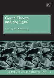 Game theory and the law