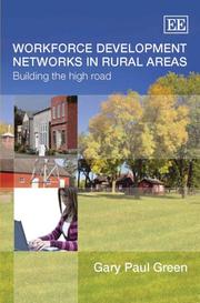 Workforce development networks in rural areas : building the high road