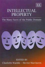 Intellectual property : the many faces of the public domain