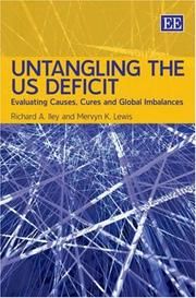 Untangling the US deficit : evaluating causes, cures and global imbalances