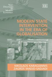 Modern state intervention in the era of globalisation