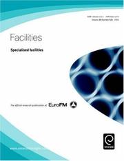 Cover of: Specialised Facilities
