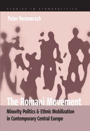 The Romani Movement by P Vermeersch