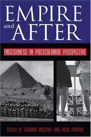Cover of: Empire and After: Englishness in Postcolonial Perspective