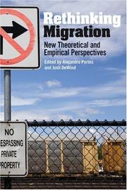 Cover of: Rethinking Migration by 