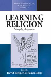 Learning religion : anthropological approaches