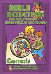 Cover of: Bible Detectives- Genesis (Bible Detectives)