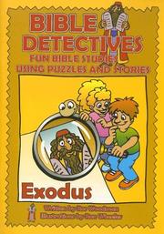 Bible Detectives- Exodus (Bible Detectives) by Woodman, Ros