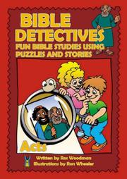 Bible Detectives Acts (Bible Detectives) by Woodman, Ros