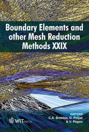 Boundary elements and other mesh reduction methods XXIX