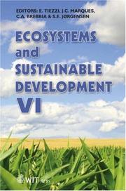 Ecosystems and sustainable development VI