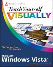 Teach yourself visually Windows Vista