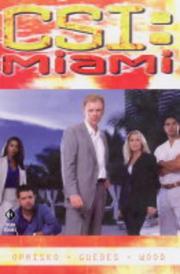 Cover of: CSI Miami