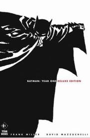 Batman by Frank Miller, David Mazzucchelli