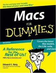 Macs for dummies