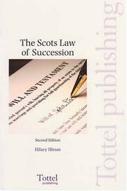 The Scots law of succession