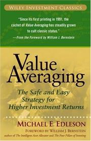 Cover of: Value averaging