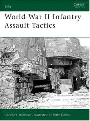 World War II infantry assault tactics