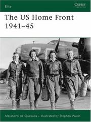 Cover of: The US Home Front 1941-45
