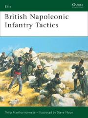 British Napoleonic infantry tactics : 1792-1815