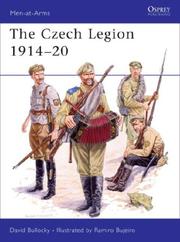 Cover of: The Czech Legion 1914-20