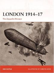 London 1914-17 : the Zeppelin menace