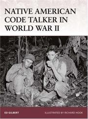 Native American code talker in World War II