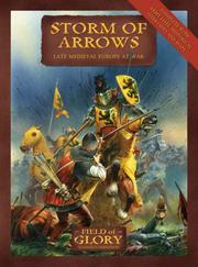 Cover of: Storm of Arrows: Field of Glory late Medieval Army List (Field Of GLory)