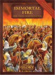 Cover of: Immortal Fire: Field of Glory Greek, Persian and Macedonian Army List (Field Of GLory)