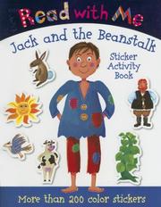 Cover of: Read with Me Jack and the Beanstalk: Sticker Activity Book (Read with Me (Make Believe Ideas))