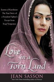 Love in a Torn Land by Jean P. Sasson