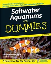 Saltwater aquariums for dummies