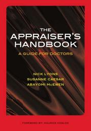 Appraiser's Handbook by Nick Lyons, Suzanne Caesar, Abayomi McEwen